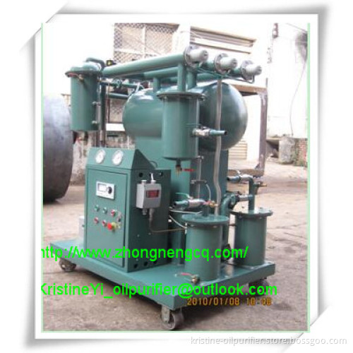 High Effective Vacuum  Transformer Oil Filtration Machine Series ZY